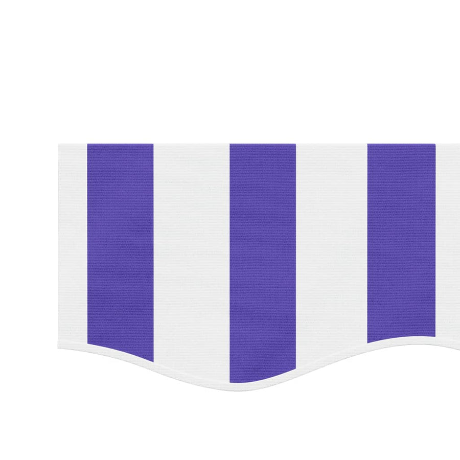 Vervangingsdoek Voor Luifelrok Gestreept Blauw En Wit 5 m