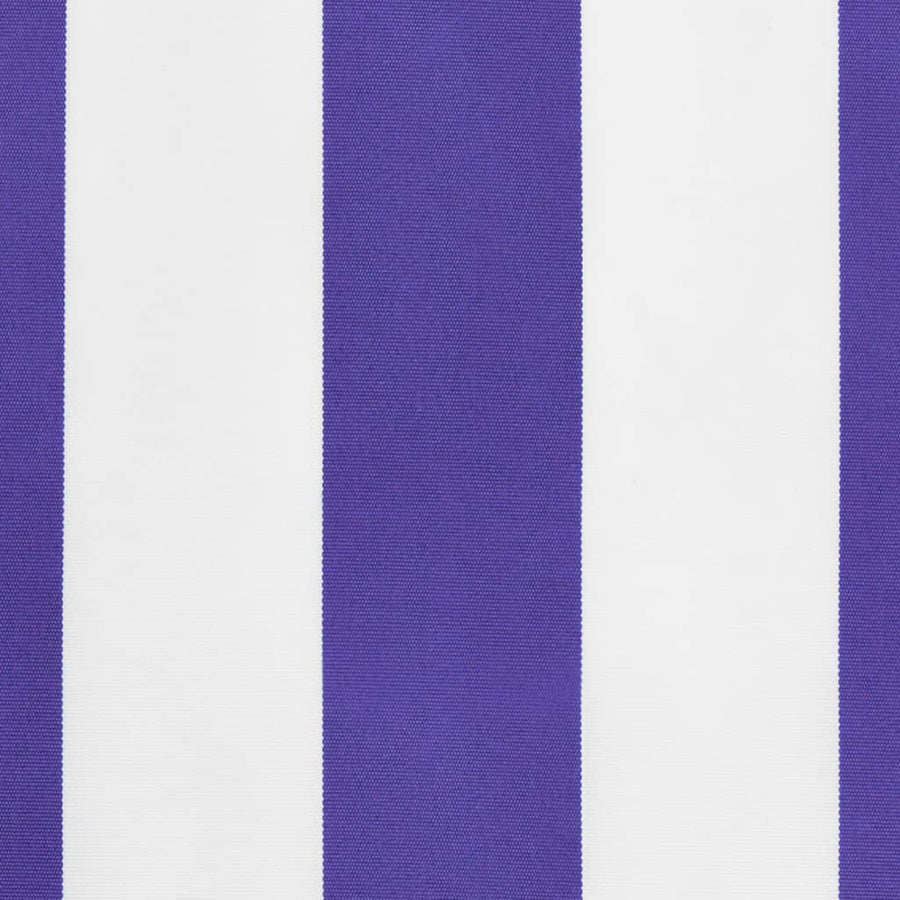 Vervangingsdoek Voor Luifelrok Gestreept Blauw En Wit 5 m