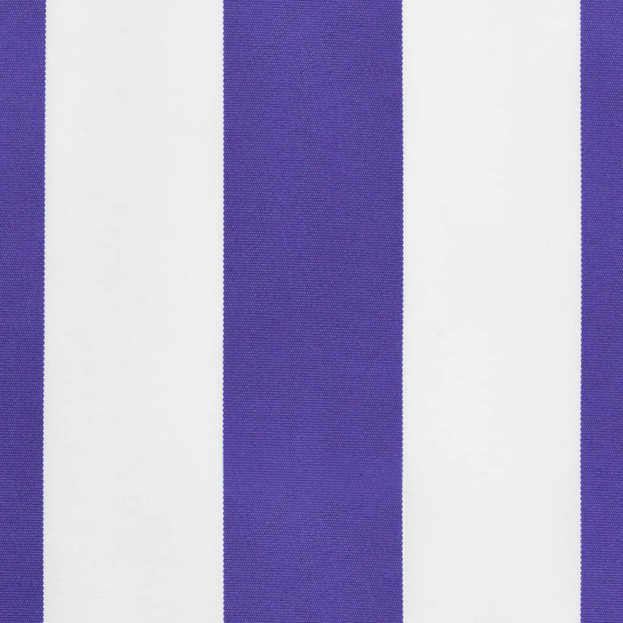 Vervangingsdoek Voor Luifelrok Gestreept Blauw En Wit 6 m