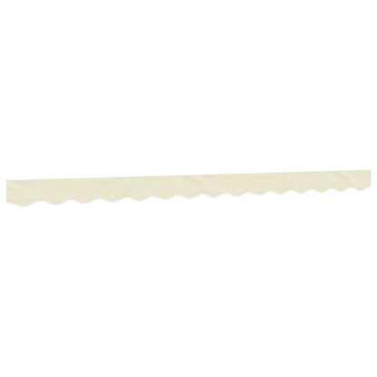 Vervangingsdoek Voor Luifelrok Gestreept 3,5 M Crèmekleurig 3.5 m