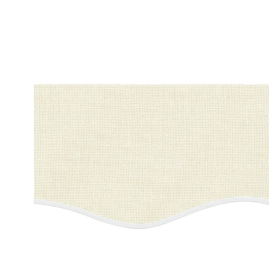 Vervangingsdoek Voor Luifelrok Gestreept 3,5 M Crèmekleurig 3.5 m