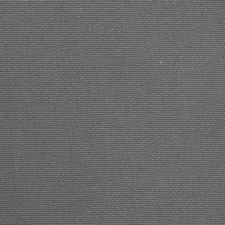 Vervangingsdoek voor luifelrok gestreept 3 m antracietkleurig