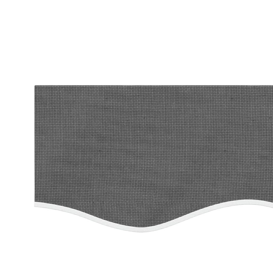 Vervangingsdoek Voor Luifelrok Gestreept 3,5 M Antracietkleurig 3.5 m