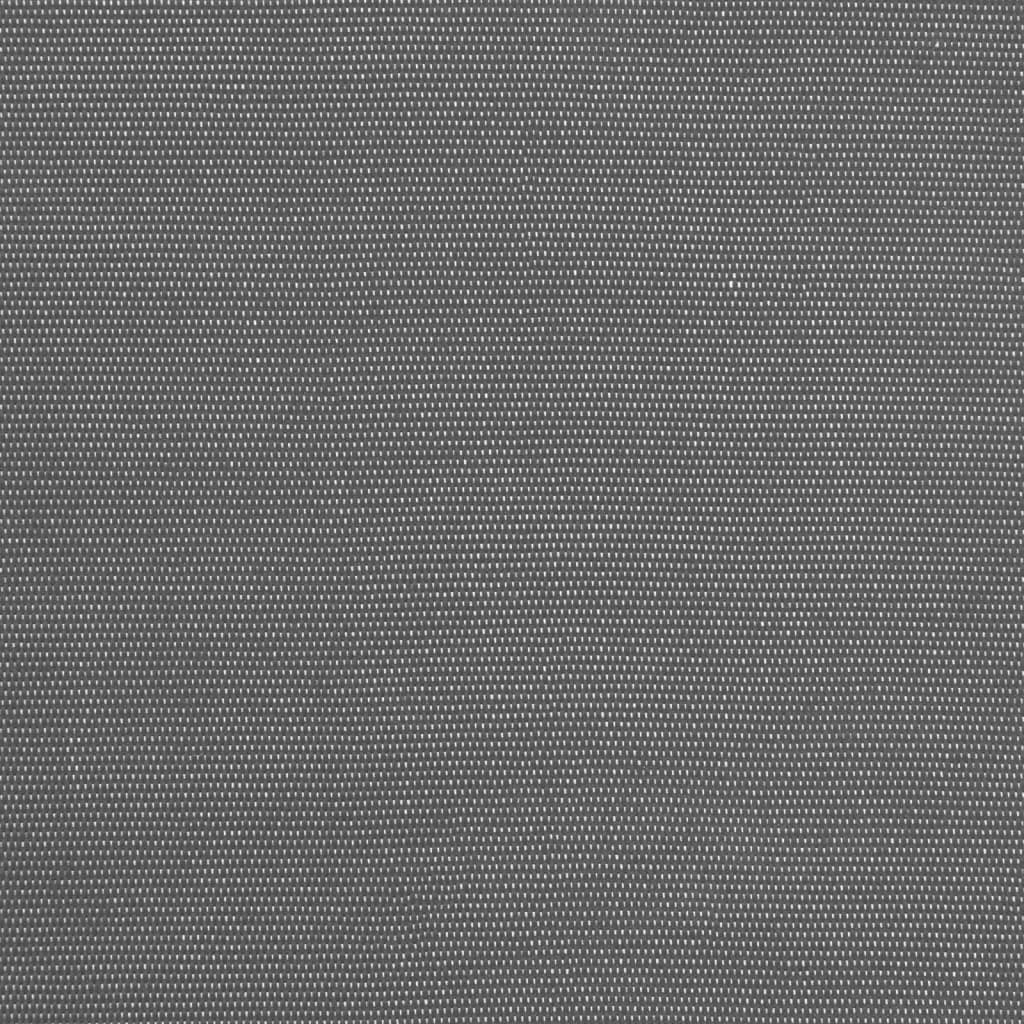 Vervangingsdoek Voor Luifelrok Gestreept Antracietkleurig 4 m