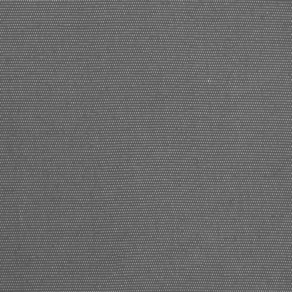 Vervangingsdoek Voor Luifelrok Gestreept Antracietkleurig Antraciete Strepen 5 m