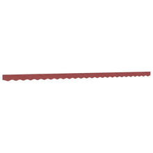 Vervangingsdoek Voor Luifelrok Gestreept Bordeauxrood 6 m