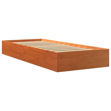 Bedframe Massief Grenenhout Wasbruin 90X190 Cm
