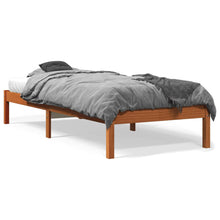 Bedframe Massief Grenenhout Wasbruin 90X200 Cm
