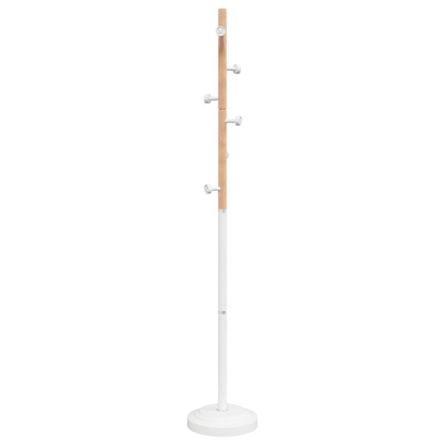 Kapstok 177 Cm Gepoedercoat Ijzer Wit