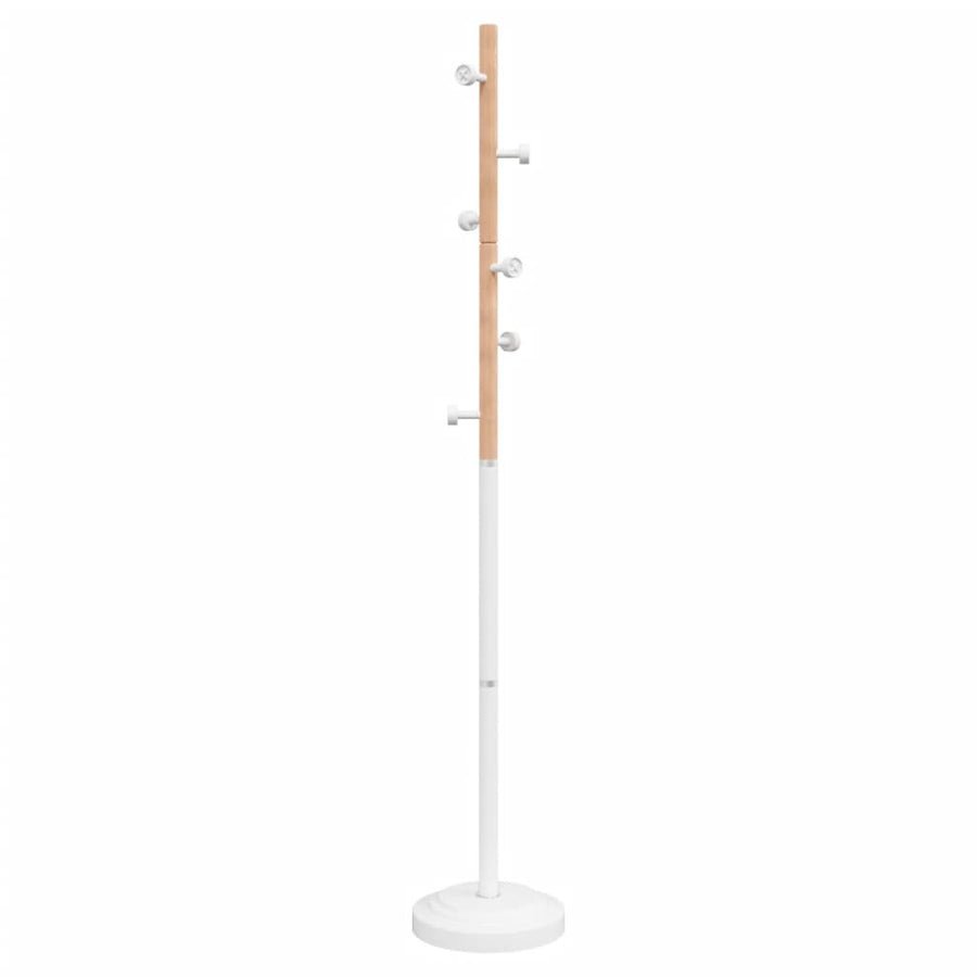 Kapstok 177 Cm Gepoedercoat Ijzer Wit