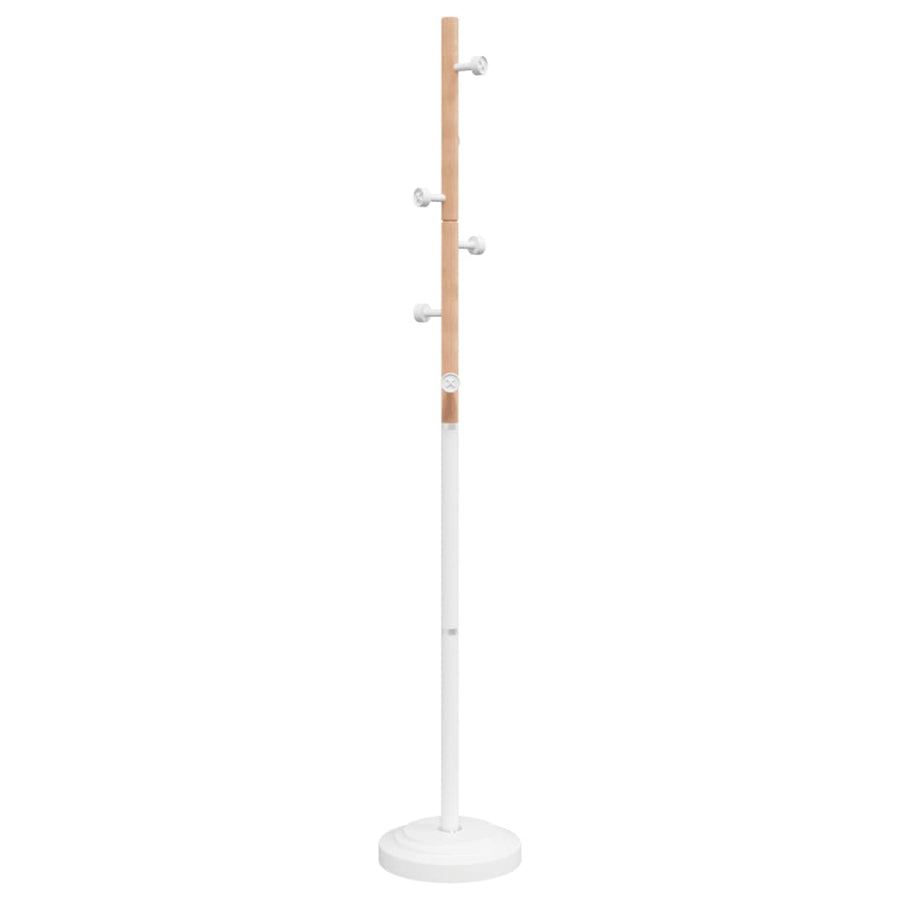 Kapstok 177 Cm Gepoedercoat Ijzer Wit