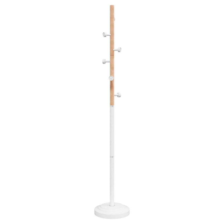 Kapstok 177 Cm Gepoedercoat Ijzer Wit