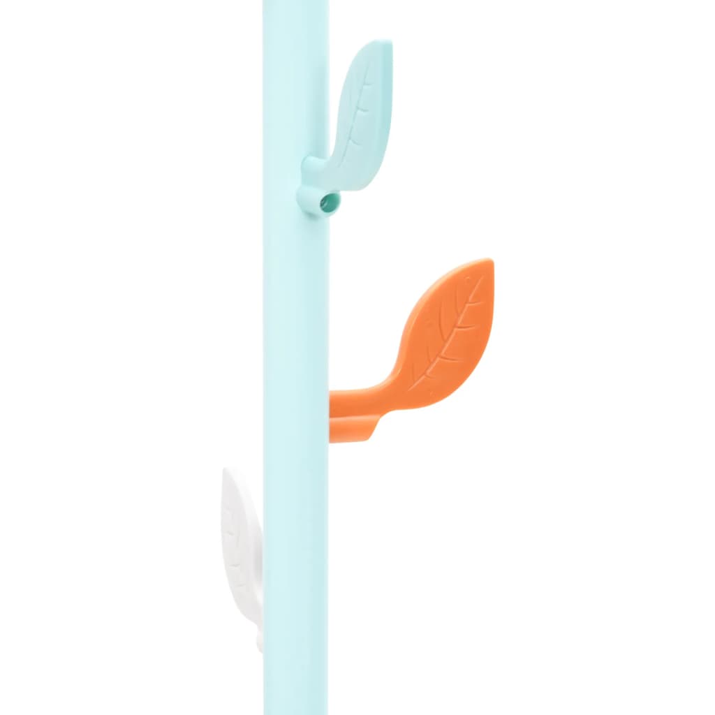 Kapstok 172 Cm Gepoedercoat Ijzer Blauw