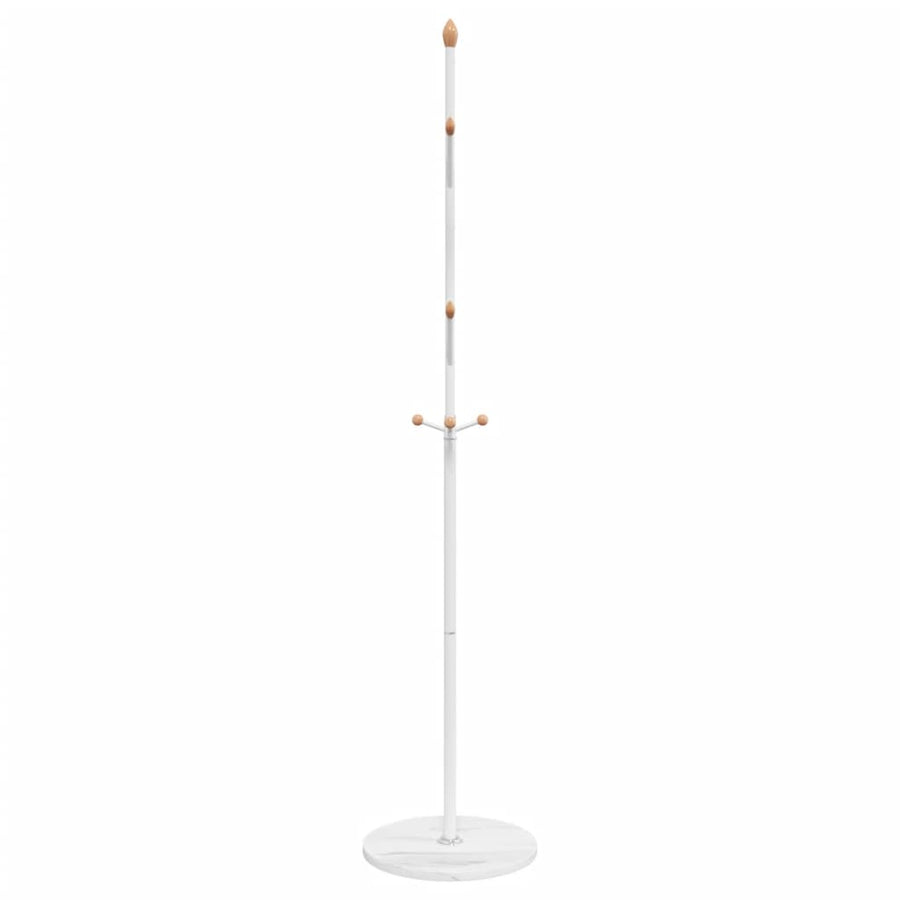 Kapstok 177 Cm Gepoedercoat Ijzer Wit