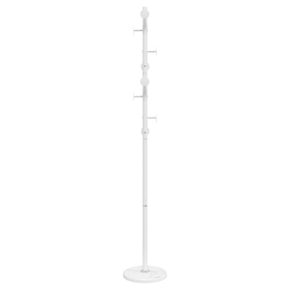 Kapstok 176 Cm Gepoedercoat Ijzer Wit