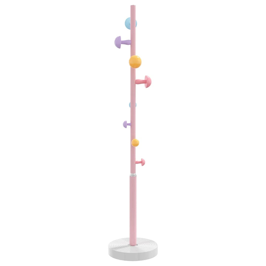 Kapstok 172 Cm Gepoedercoat Ijzer Roze
