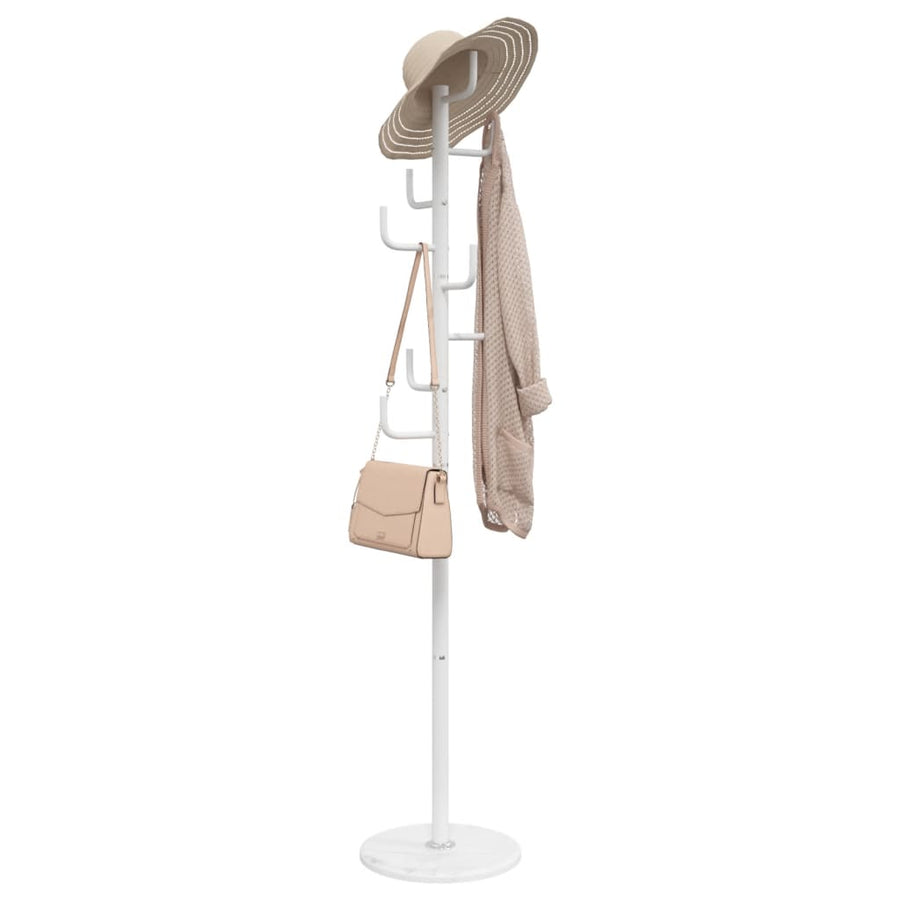 Kapstok 183 Cm Gepoedercoat Ijzer Wit
