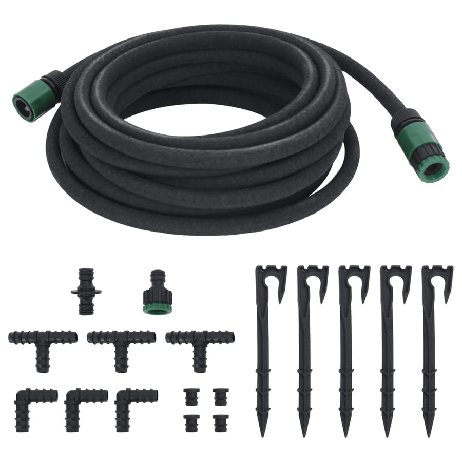 Druppelslang 0,6'' Rubber Zwart 1