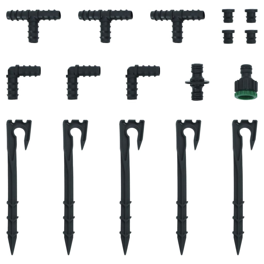 Druppelslang 0,6'' Rubber Zwart 1