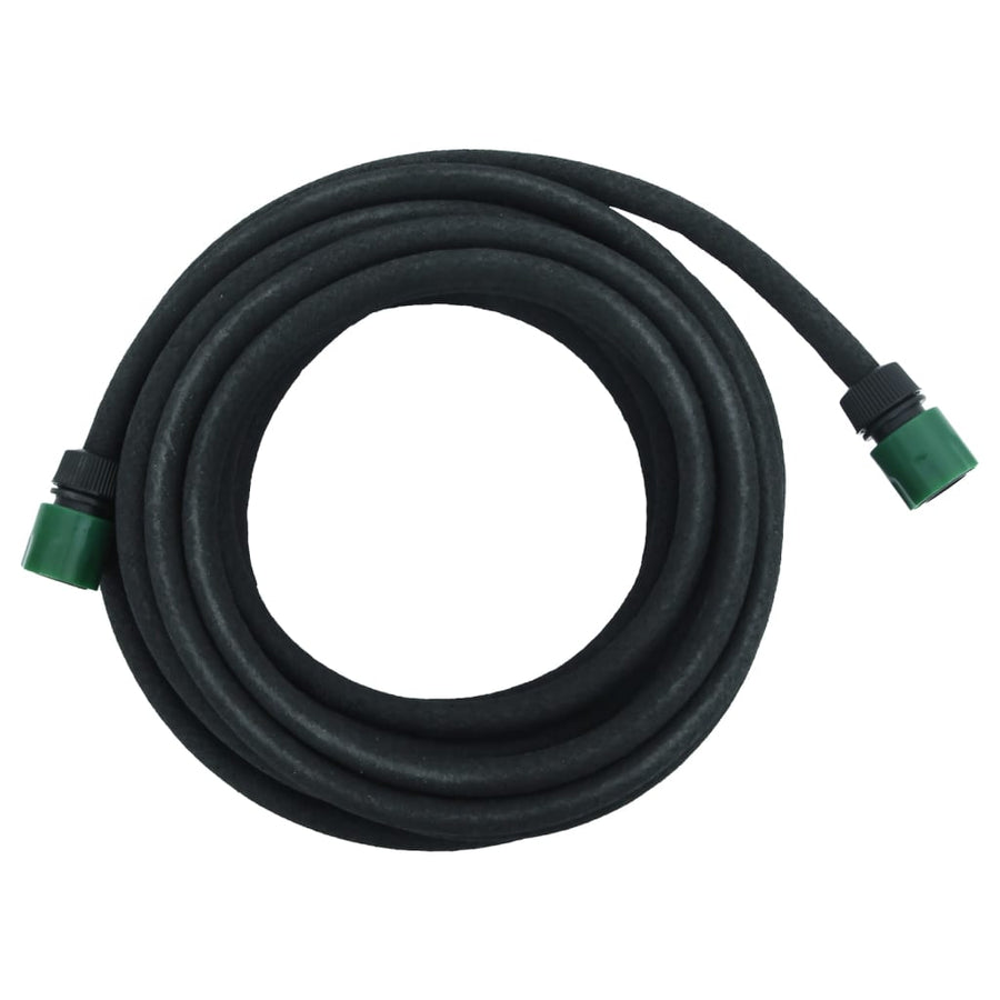 Druppelslang 0,6'' Rubber Zwart en groen 10 m zonder accessoires