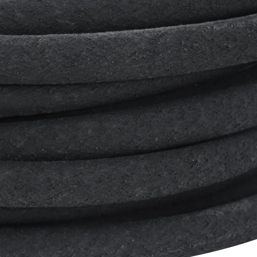 Druppelslang 0,6'' Rubber Zwart en groen 10 m zonder accessoires