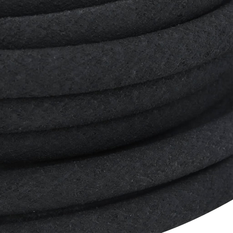 Druppelslang 0,6'' Rubber Zwart en groen 25 m met accessoires