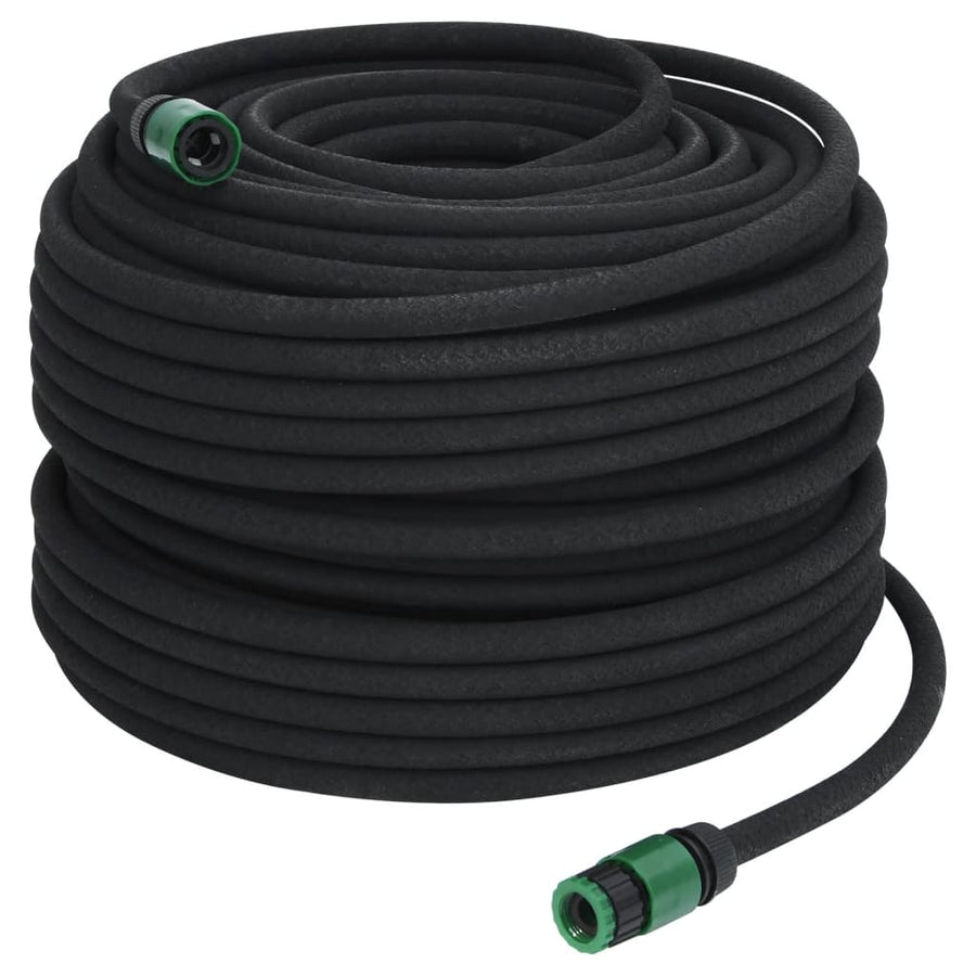 Druppelslang 0,6'' Rubber Zwart en groen 100 m zonder accessoires