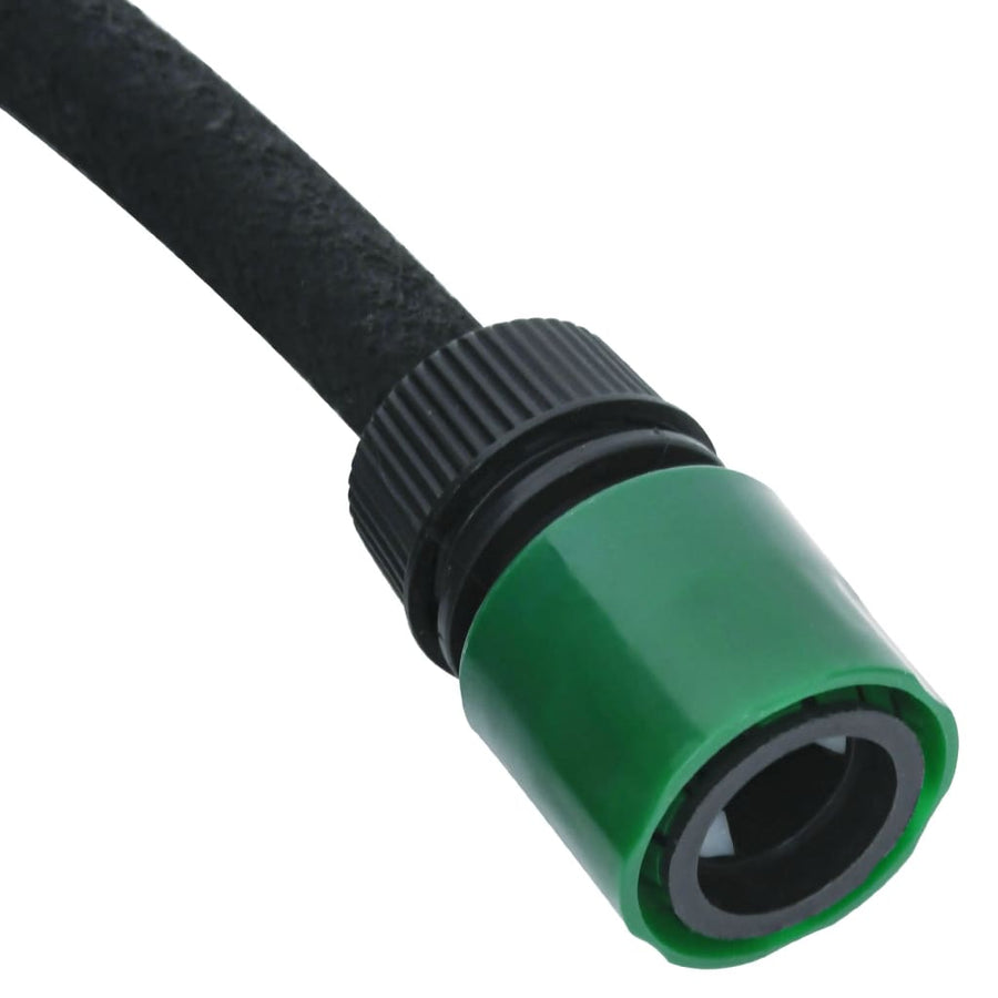 Druppelslang 0,6'' Rubber Zwart en groen 100 m zonder accessoires