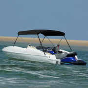 Biminitop boot 150x120x110 cm zwart