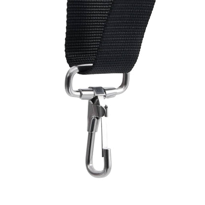 Biminitop 2 bogen 178x138x96 cm zwart