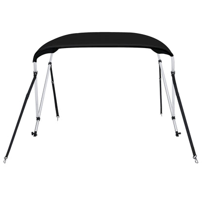 Biminitop 2 bogen 179x156x93 cm zwart