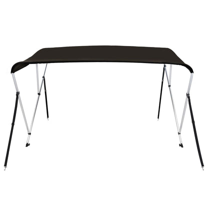 Biminitop 3 Bogen 183X180X137 Cm Zwart