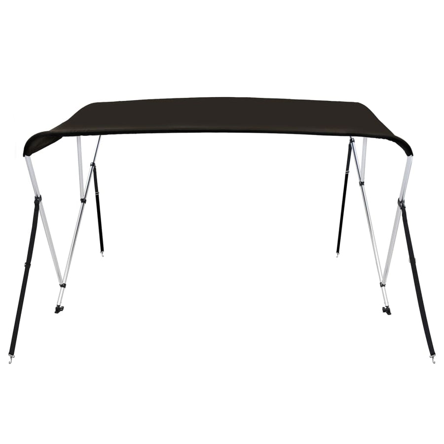 Biminitop 3 Bogen 183X180X137 Cm Zwart