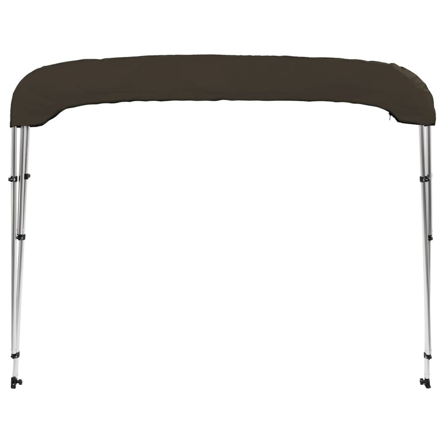 Biminitop 3 Bogen 183X180X137 Cm Zwart