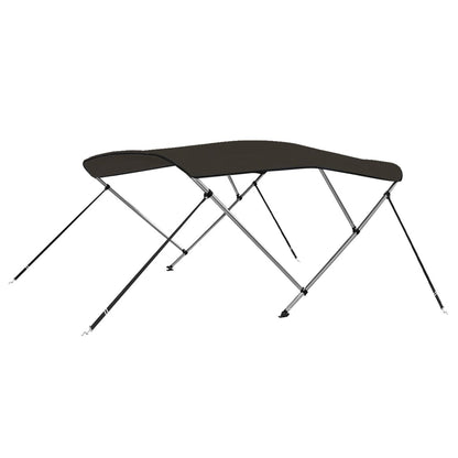 Biminitop 3 Bogen 183X180X137 Cm Zwart