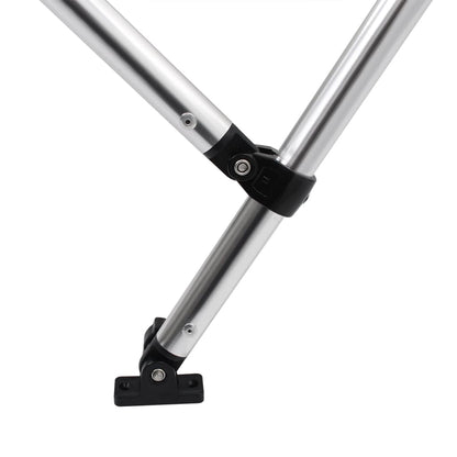 Biminitop 3 Bogen 183X180X137 Cm Zwart