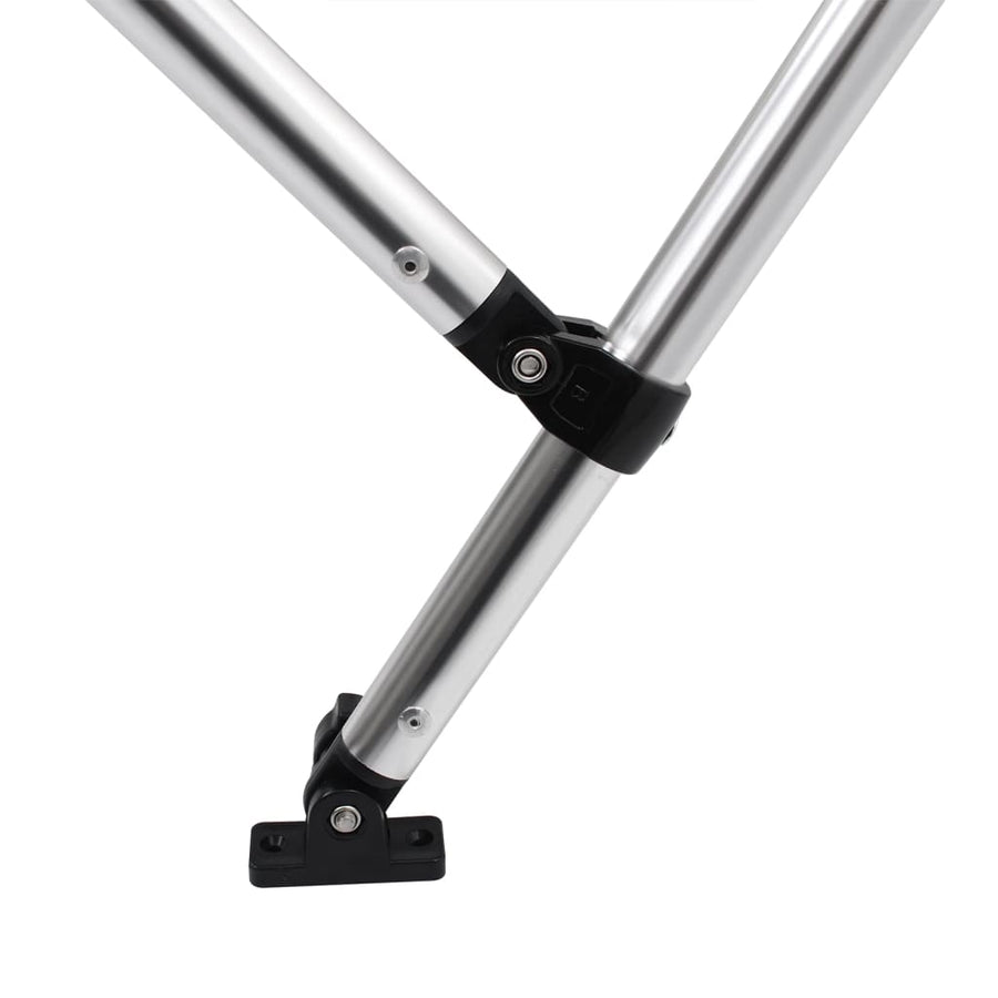 Biminitop 3 bogen 184x189x135 cm zwart