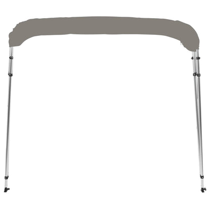 Biminitop 4 bogen 243x250x131 cm grijs