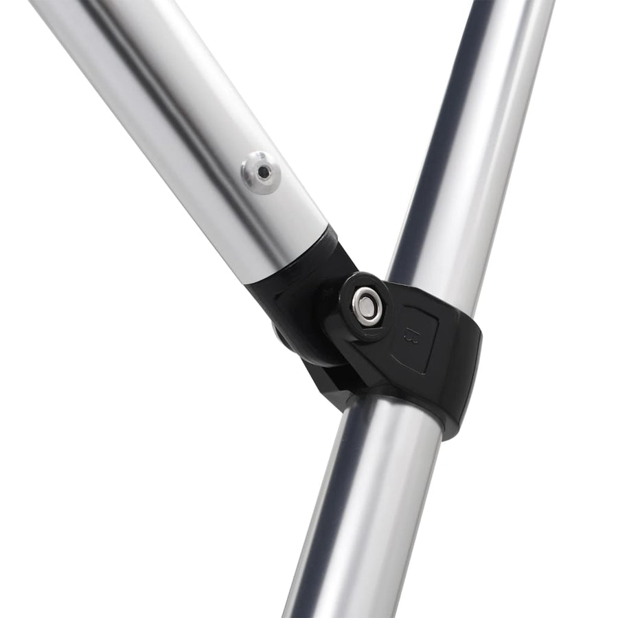 Biminitop 4 bogen 239x184x131 cm zwart
