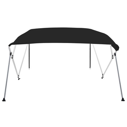 Biminitop 4 Bogen 243 x 210 x 137 cm Zwart