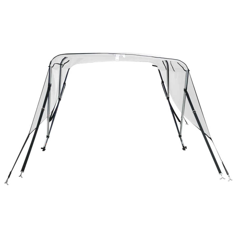 Biminitop 3 bogen met zijwanden 183x(137-152)x137 cm