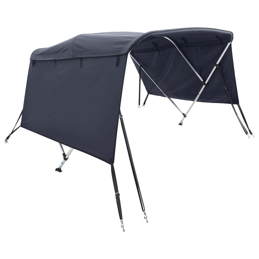 Biminitop 3 bogen met zijwanden 183x(137-152)x137 cm