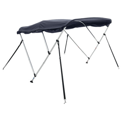 Biminitop 3 bogen met zijwanden 183x(137-152)x137 cm