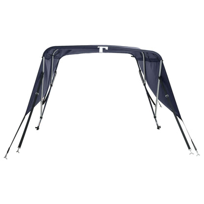 Biminitop 3 bogen met zijwanden 183x(137-152)x137 cm