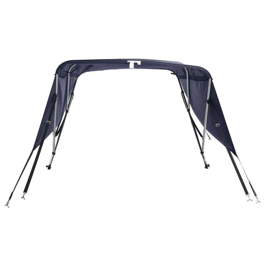 Biminitop 3 bogen met zijwanden 183x(137-152)x137 cm