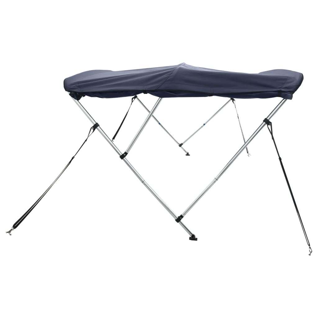 Biminitop 3 bogen met zijwanden 183x(137-152)x137 cm