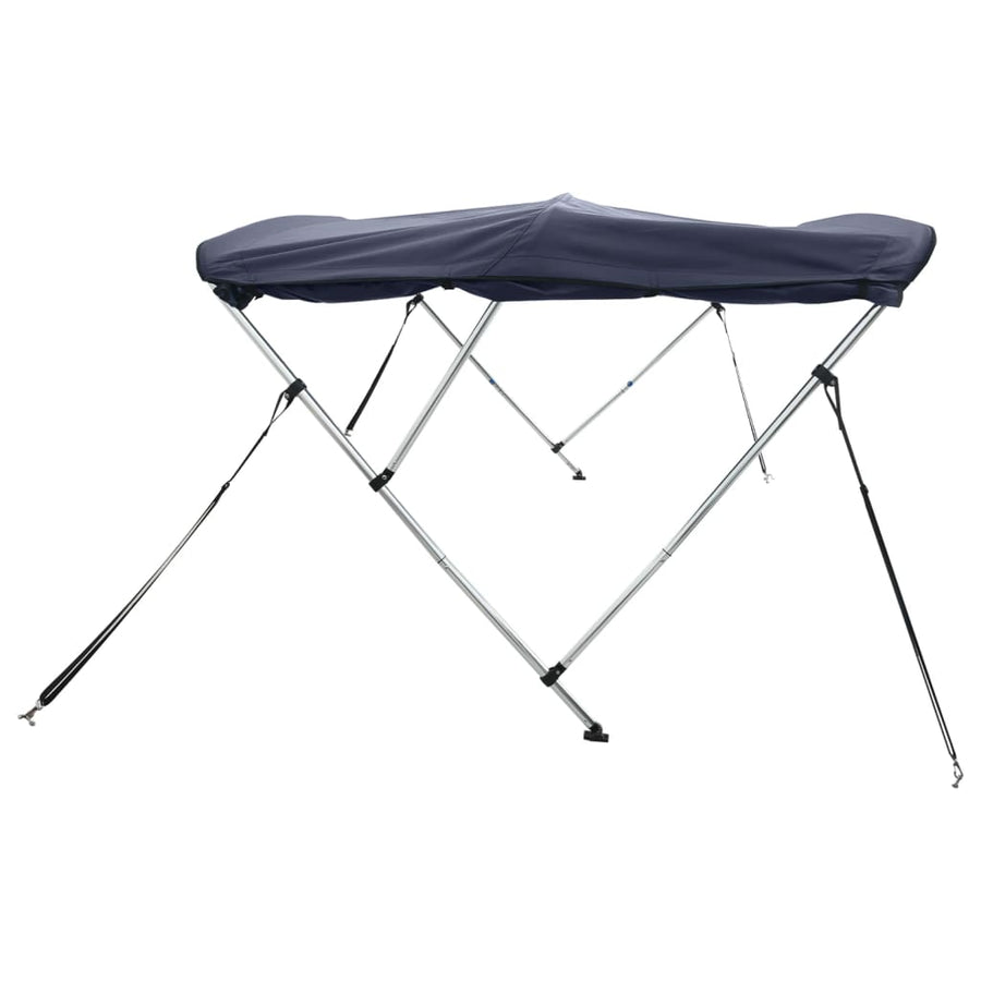 Biminitop 3 bogen met zijwanden 183x(137-152)x137 cm