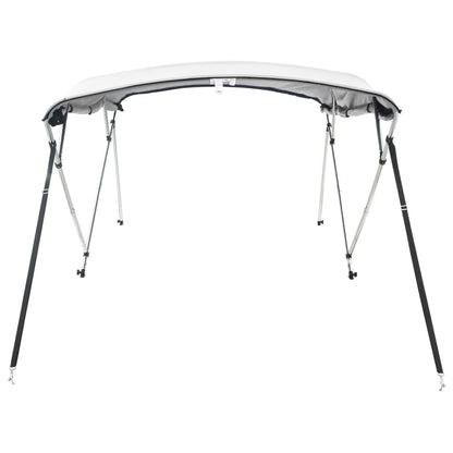 Biminitop 4 Bogen Met Zijwanden 1 243 x (170-182) x 137 cm Wit