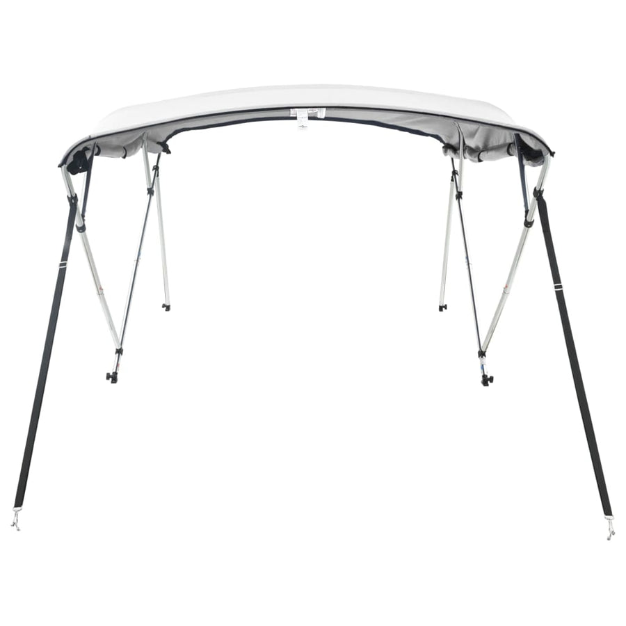 Biminitop 4 Bogen Met Zijwanden 1 243 x (170-182) x 137 cm Wit