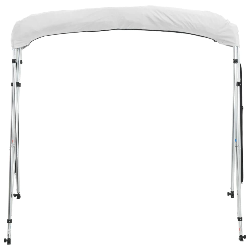 Biminitop 4 Bogen Met Zijwanden 1 243 x (170-182) x 137 cm Wit
